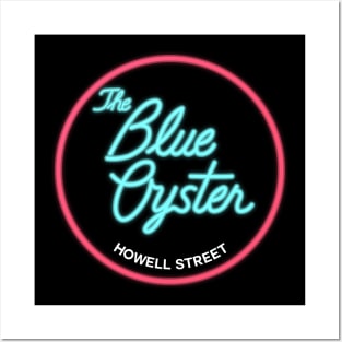 The Blue Oyster Bar Posters and Art